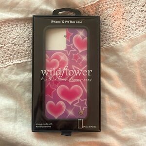 wildflower limited edition iphone case!